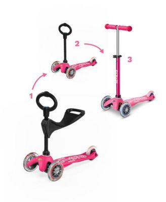 Mini 3 in1 Deluxe - Ages 12mo+ by MICRO KICKBOARD