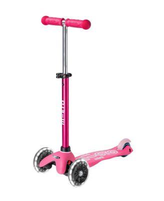 Mini LED 3-Wheel Kids Scooter - Ages 2-5 by MICRO KICKBOARD