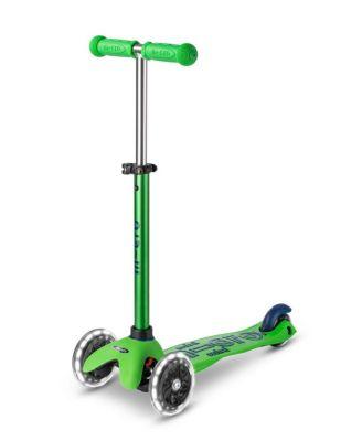 Mini LED 3-Wheel Kids Scooter - Ages 2-5 by MICRO KICKBOARD