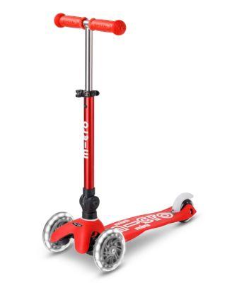 | Mini Deluxe Foldable LED Scooter - Ages 2-5 Years by MICRO KICKBOARD
