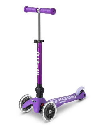 | Mini Deluxe Foldable LED Scooter - Ages 2-5 Years by MICRO KICKBOARD