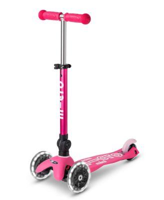 | Mini Deluxe Foldable LED Scooter - Ages 2-5 Years by MICRO KICKBOARD
