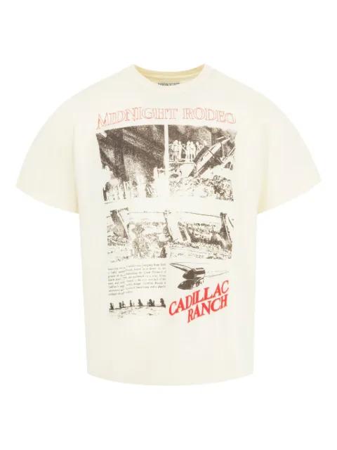 Cadillac Ranch short-sleeved T-shirt by MIDNIGHT RODEO