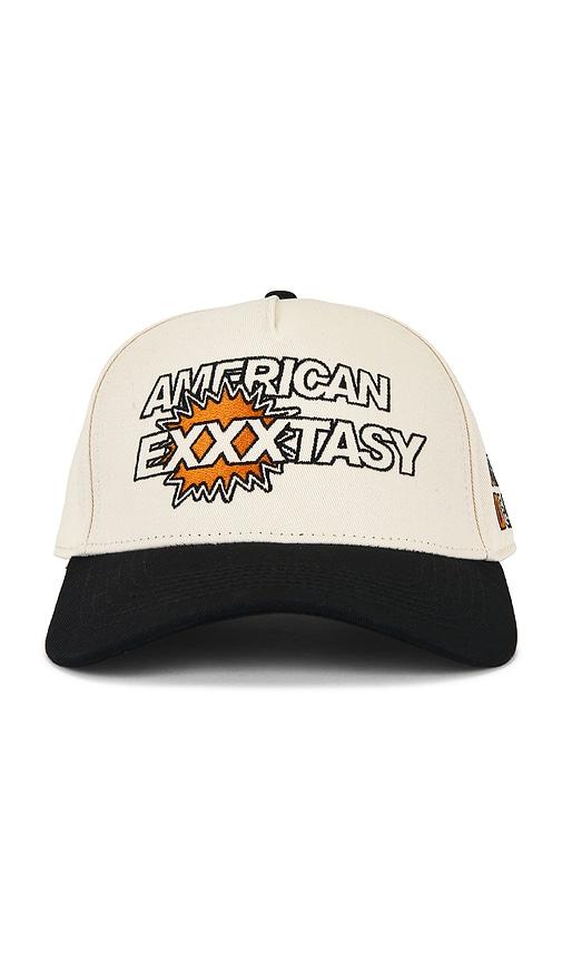 Midnight Rodeo American Exxxtasy Hat in White by MIDNIGHT RODEO