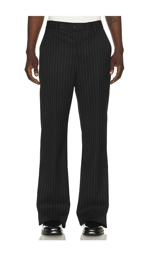 Midnight Rodeo Flared Essential Trouser in Black by MIDNIGHT RODEO