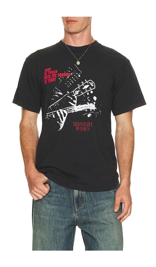 Midnight Rodeo LSD Tee in Black by MIDNIGHT RODEO