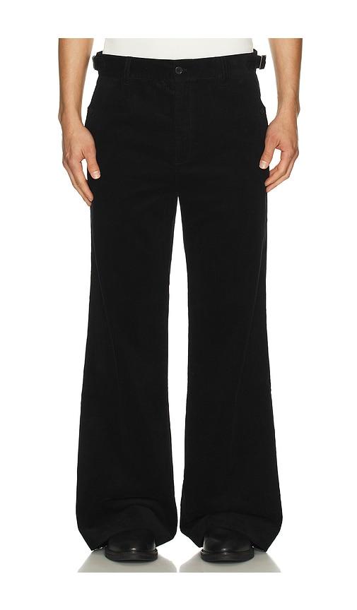 Midnight Rodeo Western Trouser in Black by MIDNIGHT RODEO