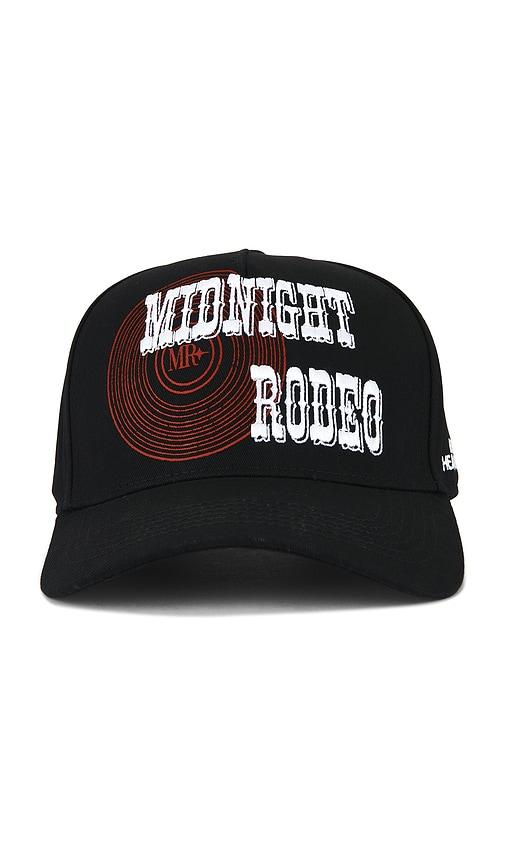 Midnight Rodeo Whiskey Hat in Black by MIDNIGHT RODEO