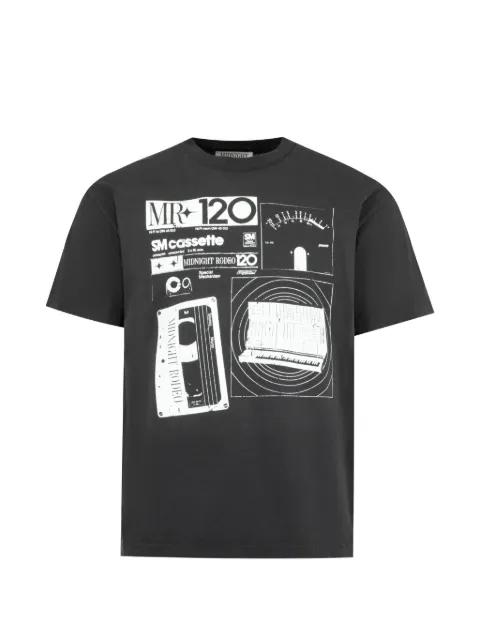 graphic-print T-shirt by MIDNIGHT RODEO