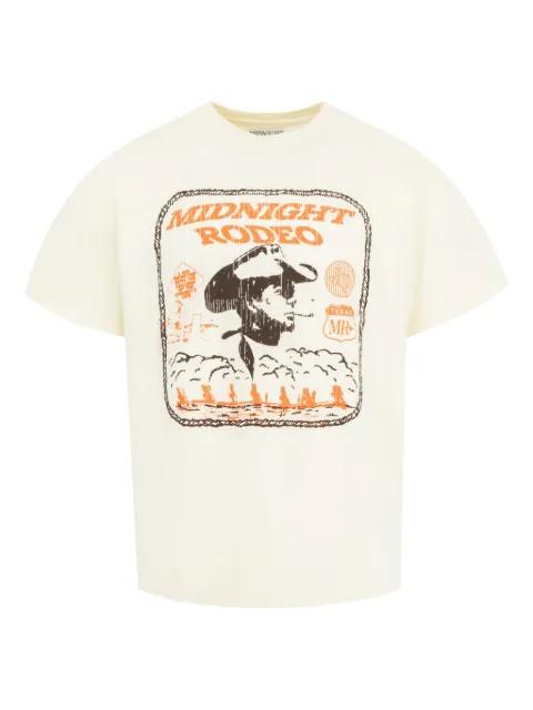 graphic-print T-shirt by MIDNIGHT RODEO