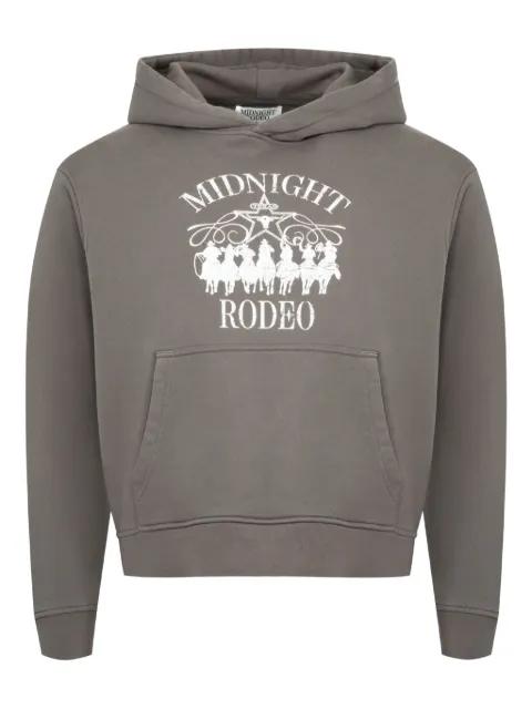 graphic-print hoodie by MIDNIGHT RODEO