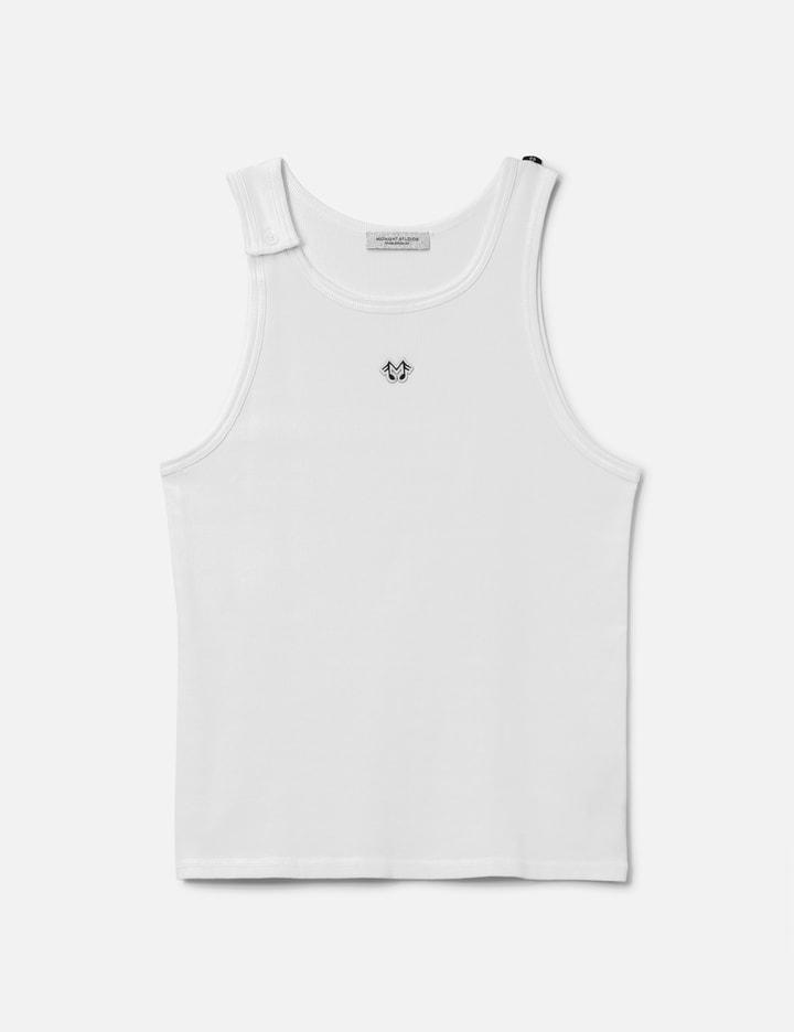 M-Note Logo Tank Top by MIDNIGHT STUDIOS