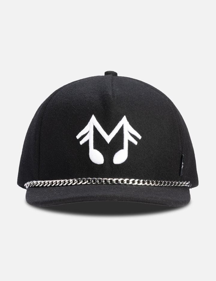 Treble Logo Baseball Cap by MIDNIGHT STUDIOS
