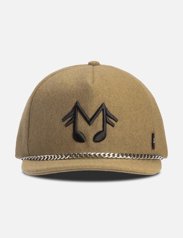 Treble Logo Baseball Cap by MIDNIGHT STUDIOS