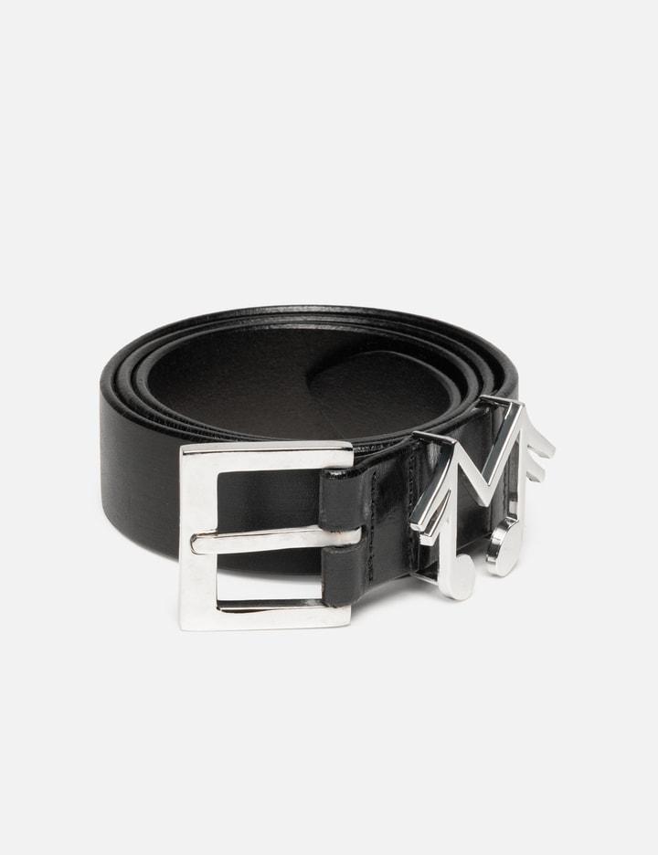 Treble Logo Belt by MIDNIGHT STUDIOS