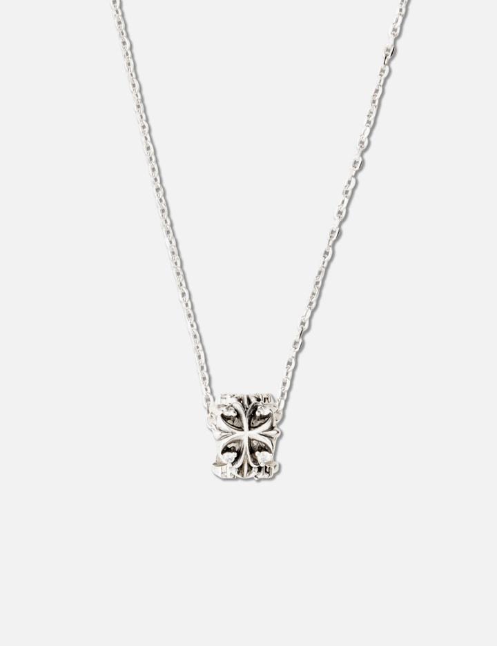 Maltese-Cross Quadruplets Pendant Necklace by MIDNIGHTFACTORY