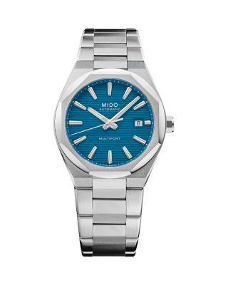 Multifort 8 One Crown Watch by MIDO