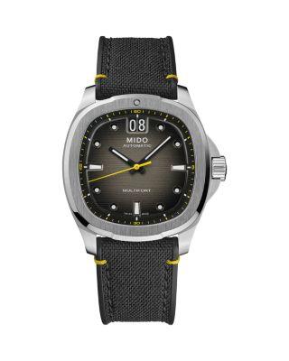 Multifort TV Big Date Watch by MIDO