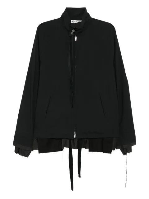 cottton zip-up jacket by MIDORIKAWA
