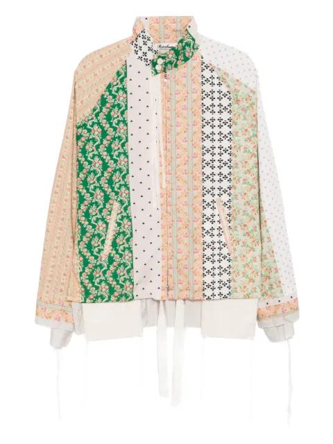 floral-print jacket by MIDORIKAWA