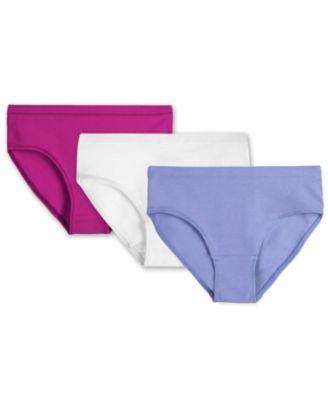 Girls Fair Trade Organic Cotton Underwear 3-pack by MIGHTLY Girls Fair Trade Organic Cotton Underwear 3-pack by MIGHTLY