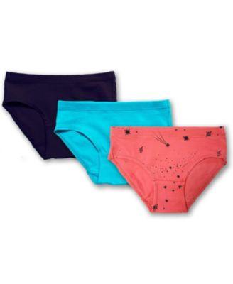 Girls Fair Trade Organic Cotton Underwear 3-pack by MIGHTLY