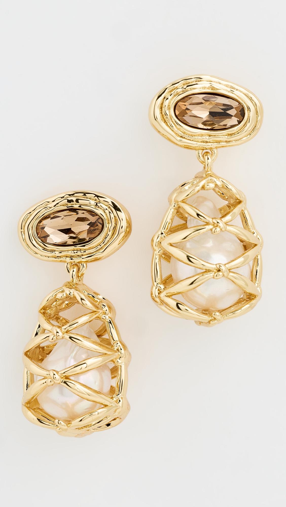Julieta Earrings by MIGNONNE GAVIGAN