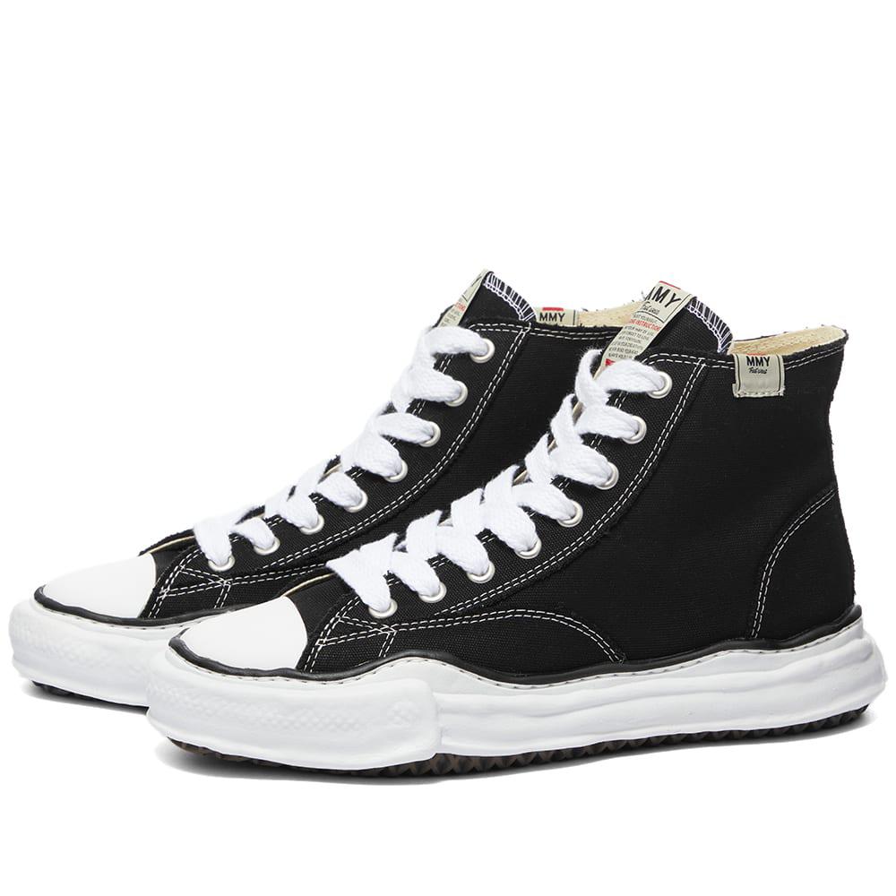 Maison MIHARA YASUHIRO Peterson High Original Sole Canvas Sneaker by MIHARA