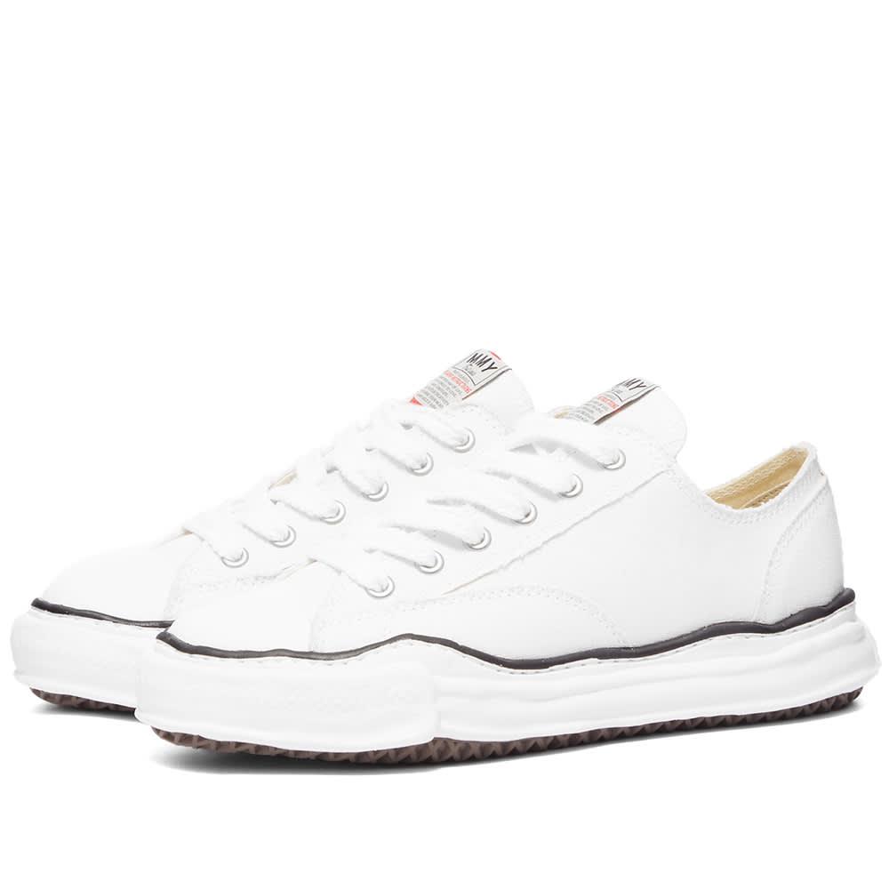 Maison MIHARA YASUHIRO Peterson Original Sole Canvas Low Sneaker by MIHARA