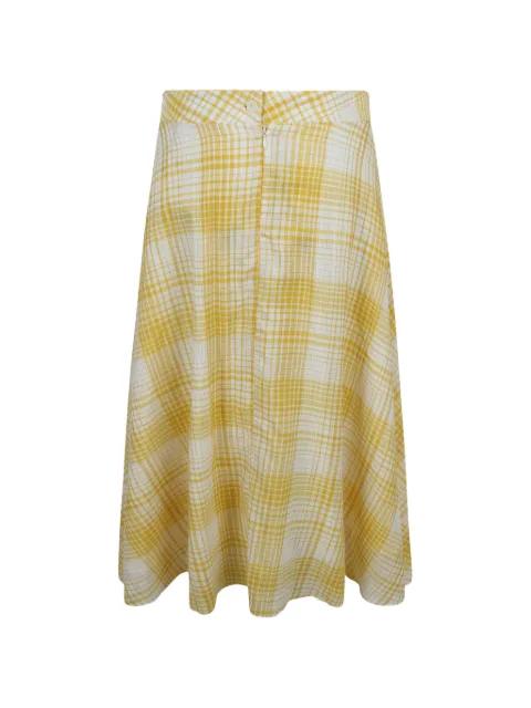 Corfu checked skirt by MII