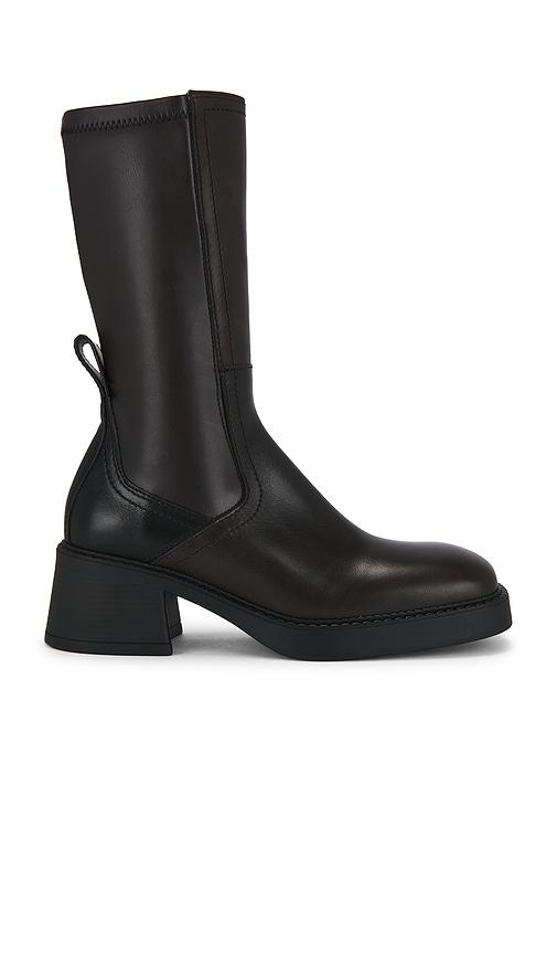 Miista Fabi Boot in Brown by MIISTA