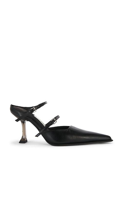 Miista Shari Mules in Black by MIISTA