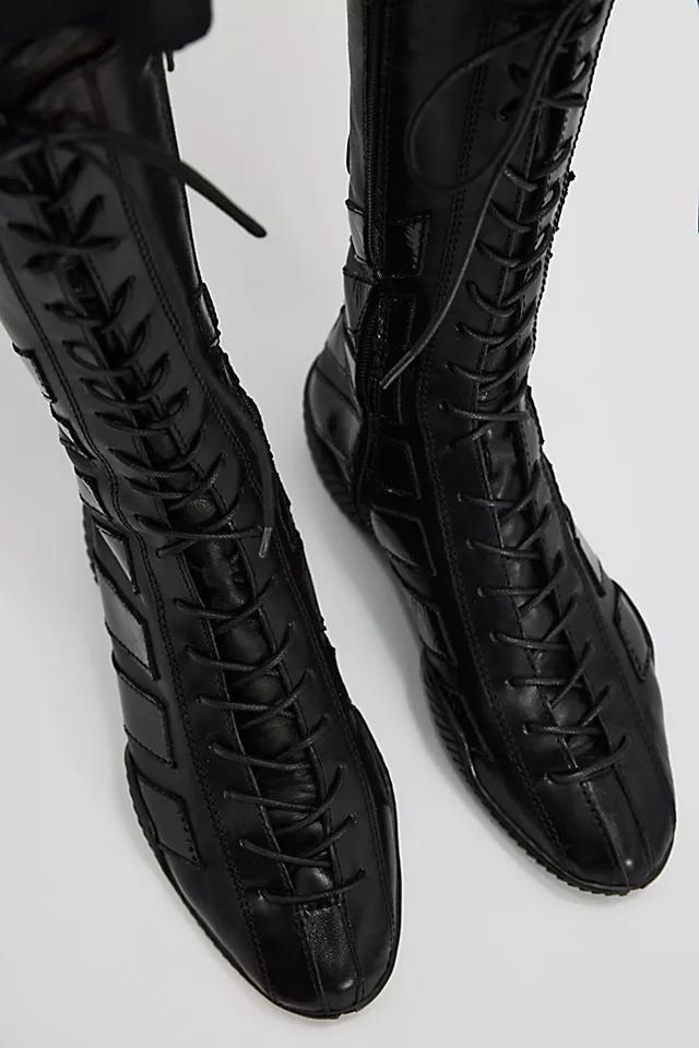 Miista Imogen Lace-Up Boots by MIISTA | FREE PEOPLE