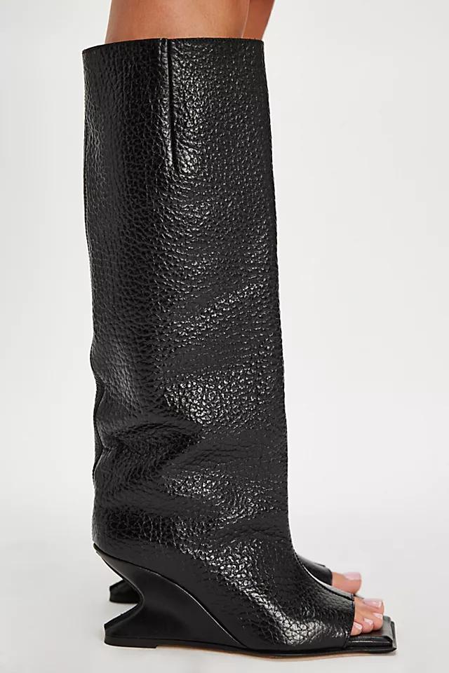 Miista Salima Peep Toe Boots by MIISTA | FREE PEOPLE