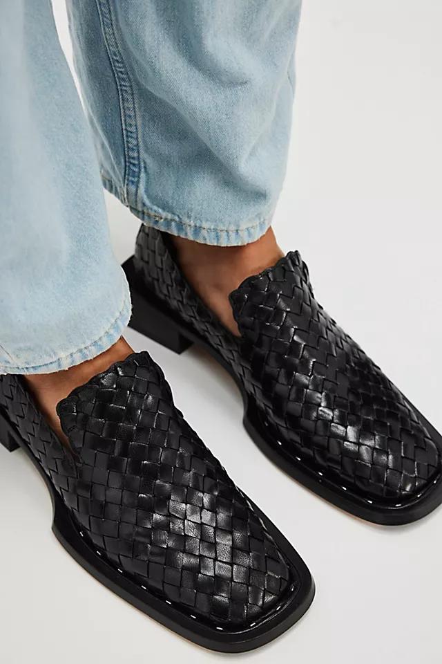 Miista Skye Woven Loafers by MIISTA | FREE PEOPLE