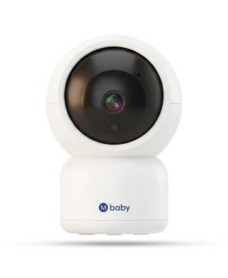 Luna 2K Wi-Fi Smart Baby Monitor with Night Vision by MIKO