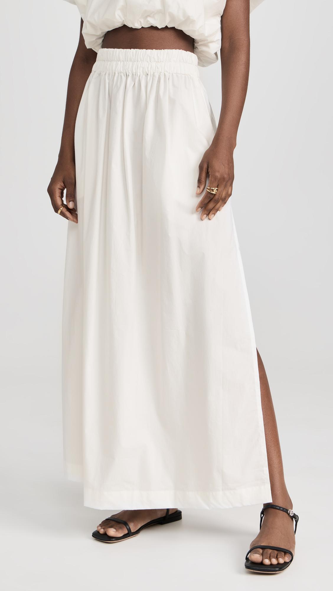 Delia Maxi Skirt by MIKOH