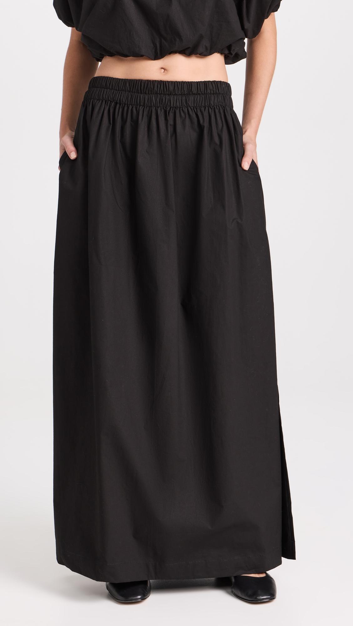 Delia Maxi Skirt by MIKOH