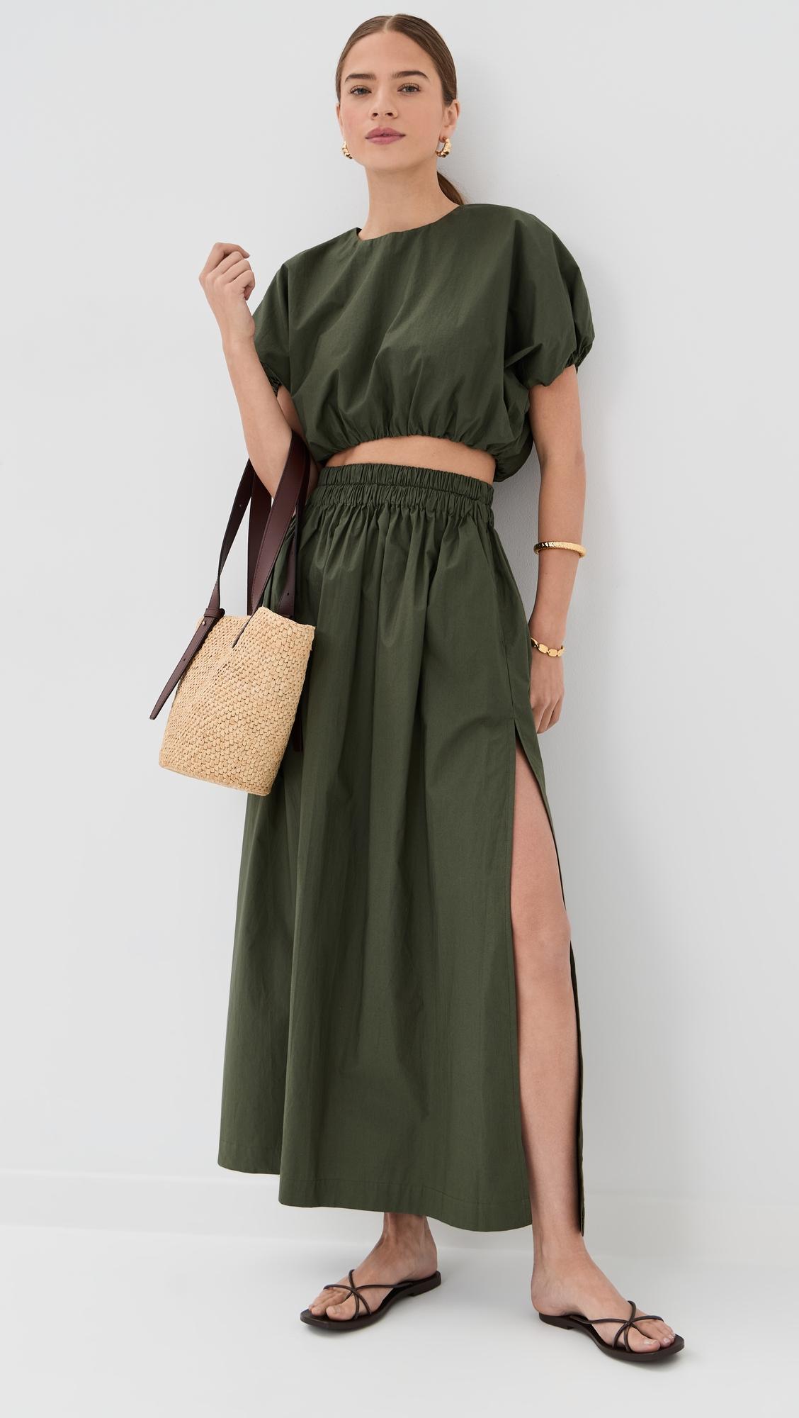 Delia Skirt by MIKOH