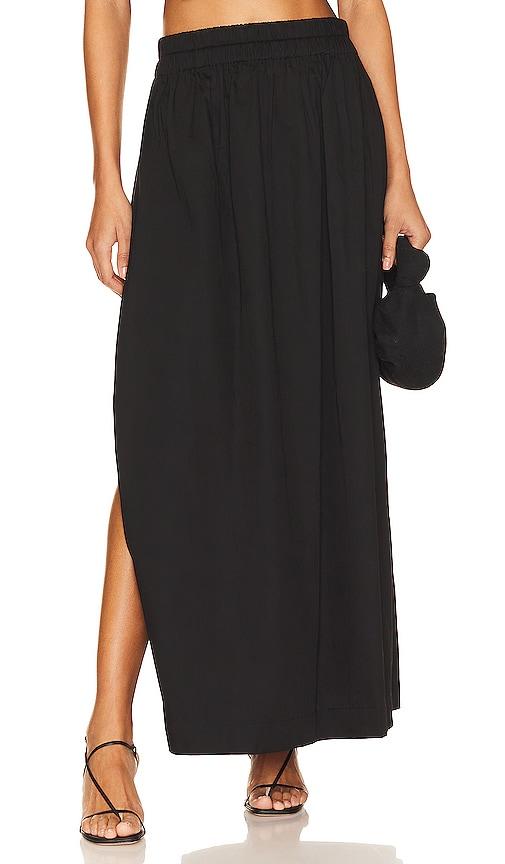 MIKOH Delia Skirt in Black by MIKOH