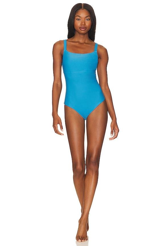 MIKOH Strength Debbie One Piece in Blue by MIKOH