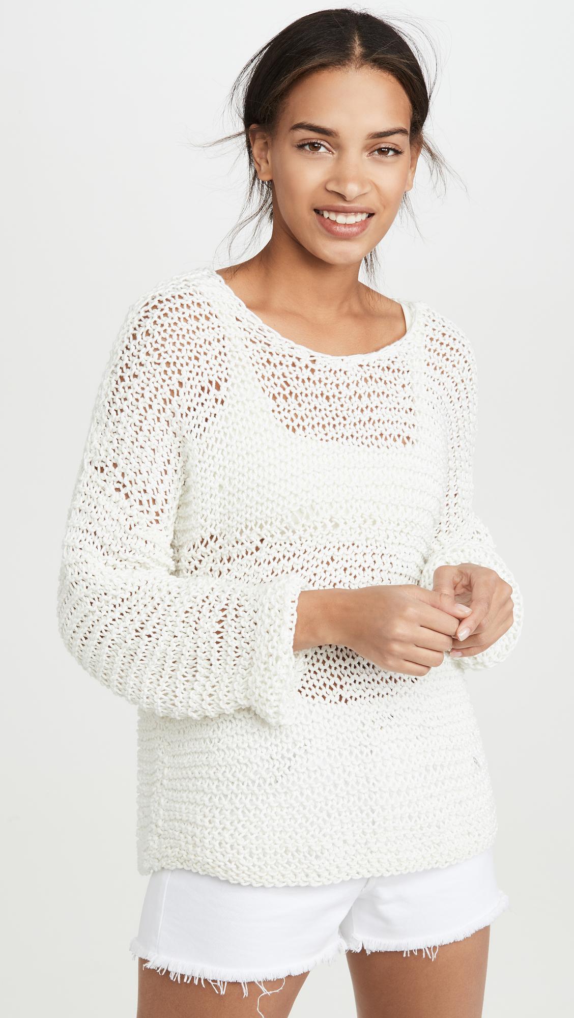 Mehetia Long Sleeve Knit by MIKOH