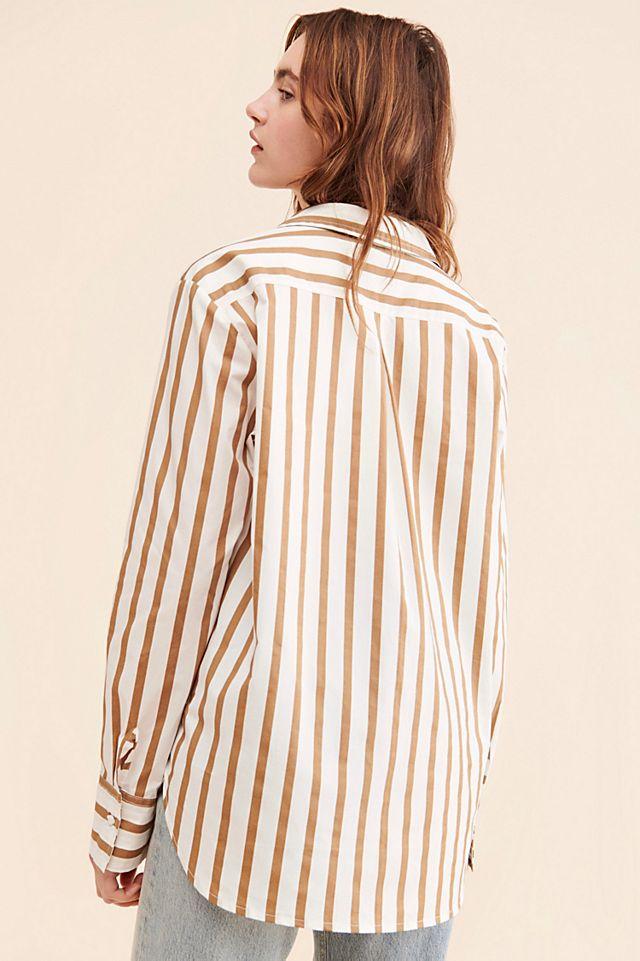 Mikoh Sierra Striped Button Up Shirt Secondhand by MIKOH