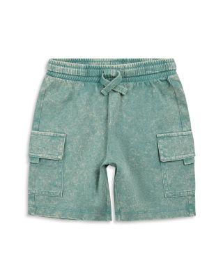 Boys' Acid Wash Cargo Shorts - Little Kid by MILES THE LABEL