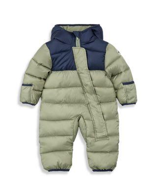 Boys' Color Blocked Puffer Snowsuit - Baby by MILES THE LABEL