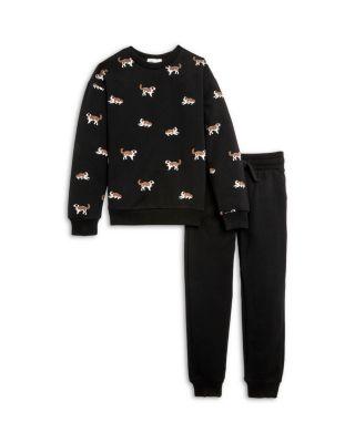 Boys' Dog Sweatshirt & Joggers Set - Little Kid by MILES THE LABEL