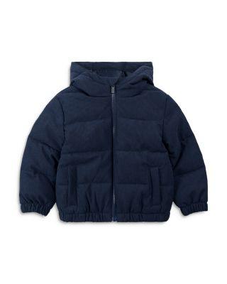 Boys' Hooded Light Weight Packable Corduroy Jacket - Little Kid by MILES THE LABEL