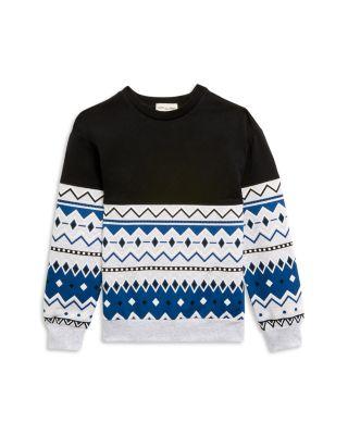 Boys' Long Sleeve Sweatshirt - Little Kid by MILES THE LABEL