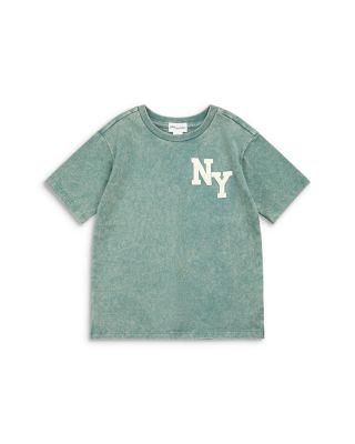 Boys' NY Puff Print Tee - Little Kid by MILES THE LABEL