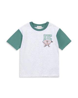 Boys' NYC Pretzel Raglan Tee - Little Kid by MILES THE LABEL
